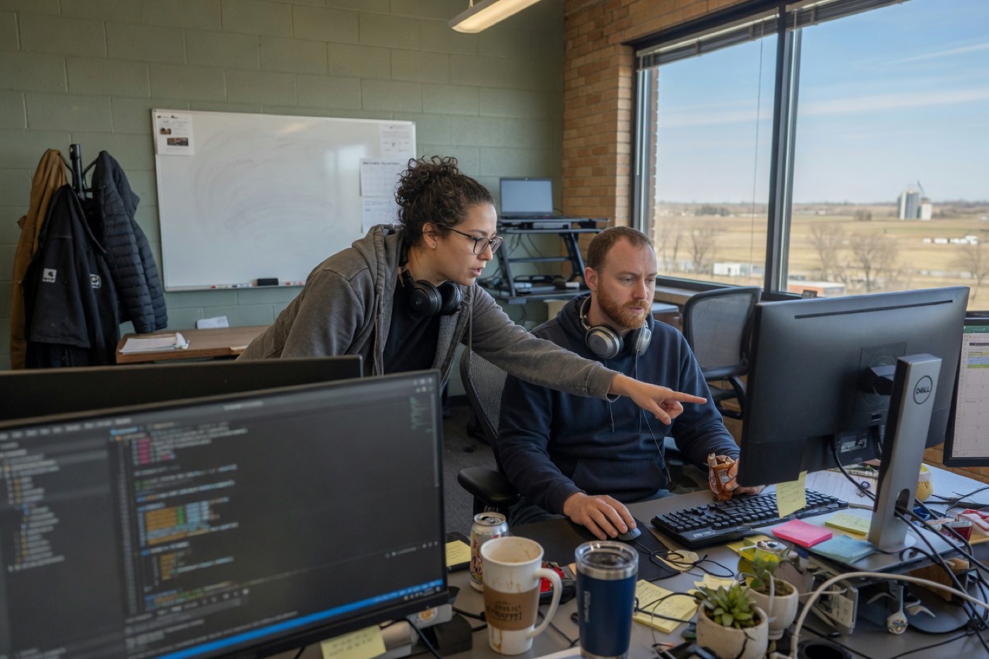 Braqon engineers pair programming