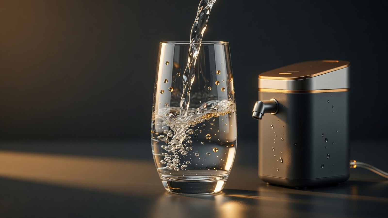 Lead depurazione acqua