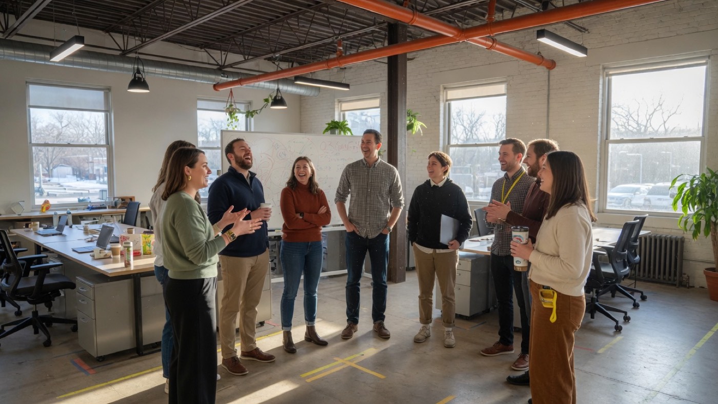 Braqon all-hands standup