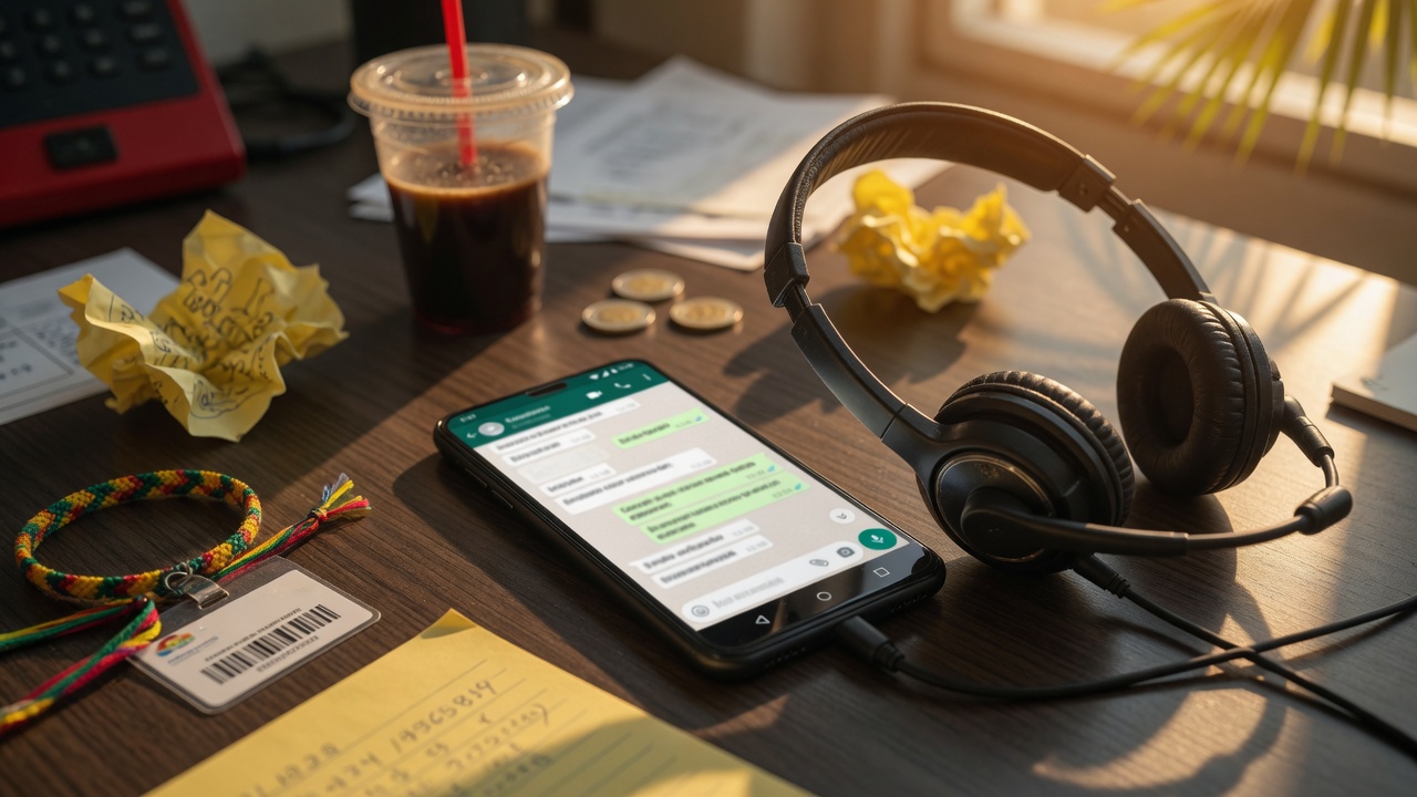 WhatsApp y operación de call center